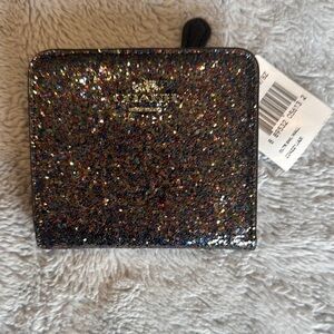 Coach Glitter Wallet